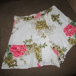 Loveriche Floral Print Short